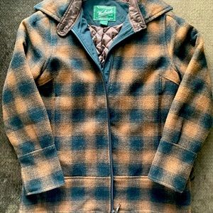 Woolrich Woman’s Wool Coat Size M